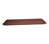 Siena Garden Soucoupe pour jardinière de Balcon Terracotta 100 cm 97 cm