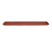 Siena Garden Soucoupe rectangulaire pour jardinière de Balcon 80 cm Terre 78 cm