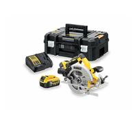 Sierra Circular Portátil DeWALT DCS570P2-QW 18V 5500 RPM 18,4 cm