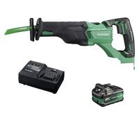 Sierra Sable HIKOKI CR18DBLA1X (1 batterie de 2,5 Ah/5,0 Ah + UC18YSL3)