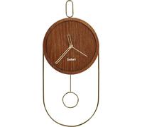 Sierre 20 Cm Dark Brown Lumarko Wall Clock !