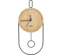 Sierre 20 Cm Light Brown Lumarko Wall Clock !