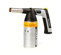 SIEVERT Brûleur Handyjet Piezo EU et 2 cartouches SI228203