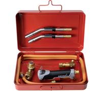 SIEVERT Garniture de brasage fort/faible Promatic 1000 dans un coffret en tôle d'acier - 761010