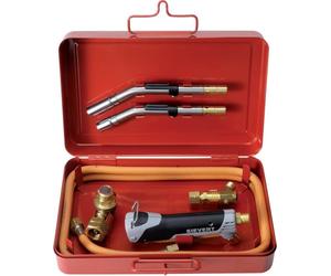 SIEVERT Garniture de brasage fort/faible Promatic 1000 dans un coffret en tôle d'acier - 761010