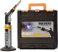 Sievert Powercase Ultra Lampe à souder 2100 °C avec bouteille de gaz 1 pc(s)