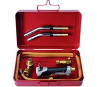 SIEVERT Garniture de brasage fort/faible Promatic 1000 dans un coffret en tôle d'acier - 761010