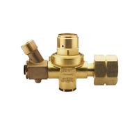 SIEVERT Régulateur de pression 4 bar-12 kg/h, DIN-Combi, SBS - 309345