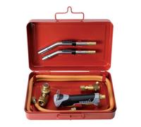 SIEVERT Garniture de brasage fort/faible Promatic 1000 dans un coffret en tôle d'acier - 761010