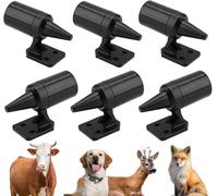 Sifflet Ultrason Anti Gibier, Sifflet Ultrason Voiture Anti Gibier Cerf Lièvres,Sifflets de Cerf d'Avertissement de la Faune Ultrasonique,Sifflet de Cerf Avertissement(6 Pièces)