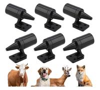 Sifflet Ultrason Sifflet Ultrason Voiture Anti Gibier Cerf Lièvres Sifflets de Cerf d'Avertissement de la Faune Ultrasonique