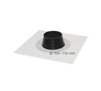 SIGA Fentrim manchette blanche diamètre 100-110mmm, pour pénétration de tube x4 morceau