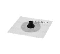 SIGA Fentrim manchette blanche diamètre 15-22mmm, pour tube vide x10 morceau