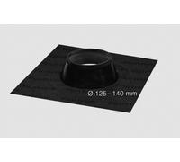 SIGA Fentrim manchette noir diamètre 125-140mm x4 morceau