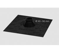 SIGA Fentrim manchette noir diamètre 40-55mm x4 morceau
