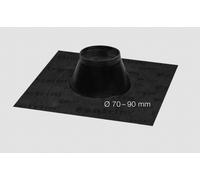 SIGA Fentrim manchette noir diamètre 70-90mm x4 morceau