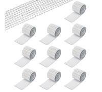 SIGANDG 4800 Pièces Miroirs Auto-Adhésifs Carreaux de Mosaïque | Argent Autocollant Mural Miroir en Verre, Mini Autocollants Carrés en Mosaïque de Verre pour DIY Disco Party Decor (5 x 5 mm)