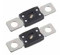 SIGANDG 500A MEGA Fusible à Courant Élevé AMG 500 Ampères à Boulonner Pour Voitures, Camions, Véhicules de Construction, Autobus, Caravanes (2 Pièces)