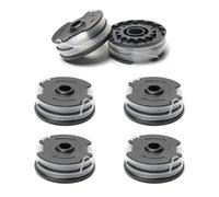 SIGANDG 6 PCS Coupe Bobines pour Parkside, Bobine Portafilo per Tagliabordi in Nylon pour Coupe-bordures LIDL Parkside PRT 550 A1/A3, PRTA 20-Li A1/B2/C3,PRT 300 A1-10m ⌀1,6mm