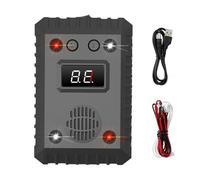 SIGANDG Anti Martre Voiture12-24V Répulsif Anti Fouines Ultrason Plusieurs Modes pour la Voiture, Le Compartiment Moteur, Le Grenier, la Maison, Le Jardin