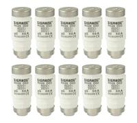 SIGANDG Fusible Neozed, D02 50A gL/gG 400VAC, insert de fusible de (Lot de 10)
