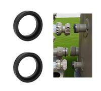 SIGANDG Joint D'entrée et de Sortie pour Intex Pure Spa, Joints pour Simple Spa de Remplacement 11699, Empêche Les Fuites et Maintient l'intégrité de l'eau grâce à l'étanchéité pour Piscin,2 PCS