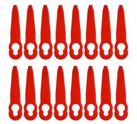 SIGANDG L90 Lames de Rechange Compatible pour Einhell Coupe-Bordures, Lames Plastique Compatible pour Einhell sans Fil, pour Jardin Pelouse,100 PCS