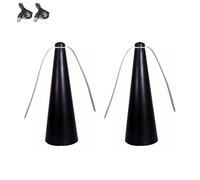 SIGANDG Lot de 2 Répulsif Insectes Volants, Les Ventilateurs d'insectes | Mouches et Moustiques Repoussent, Gardez Les Insectes Loin de la Nourriture sans Utiliser de Produits Chimiques