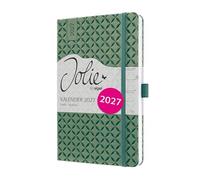 SIGEL Agenda semainier Jolie 2027 A5 couverture rigide