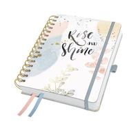 SIGEL Agenda à spirale Jolie 2027 A5 couverture rigide