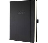 Agenda Conceptum 2027, format A4+, noir