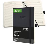 Sigel Agenda journalier Conceptum 2027 A5 couverture souple