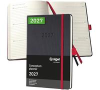 Sigel Agenda semainier Conceptum 2027 A5 couverture rigide