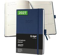 Sigel Agenda semainier Conceptum 2027 A5 couverture rigide