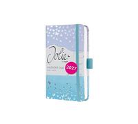 SIGEL Agenda semainier Jolie 2027 A6 couverture rigide