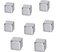Sigel Aimant Néodyme B3101 (l x H x P) 10 x 10 x 10 mm cube argent 8 pc(s) B3101