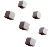 Sigel Aimant Néodyme BA192 (l x H x P) 10 x 10 x 10 mm cube argent 6 pc(s) BA192