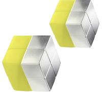 Sigel Aimant Néodyme C10 Extra-Strong (l x H x P) 20 x 10 x 20 mm cube argent 2 pc(s) BA704