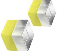 Sigel Aimant Néodyme C10 \ Extra-Strong\ (l x H x P) 20 x 10 x 20 mm cube argent 2 pc(s) BA704