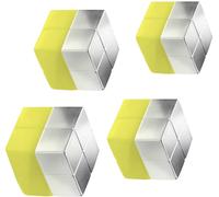 Sigel Aimant Néodyme C10 Extra-Strong (l x H x P) 20 x 10 x 20 mm cube argent 4 pc(s) BA705