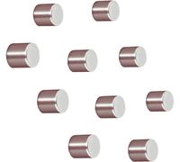Sigel Aimant Néodyme C5 Strong (Ø x H) 10 mm x 10 mm cylindrique argent 10 pc(s) BA701