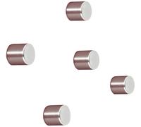 Sigel Aimant Néodyme C5 \ Strong\ (Ø x H) 10 mm x 10 mm cylindrique argent 5 pc(s) BA700