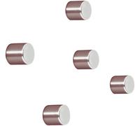 Sigel Aimant néodyme cylindrique Strong C5 Ø 10×10 mm argent set de 50
