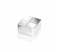 Sigel Aimant SuperDym Design Cube - Argent
