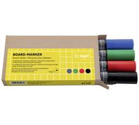 Sigel BA010 BA010 Set de marqueurs pour tableau blanc bleu, vert, rouge, noir 4 pc(s)