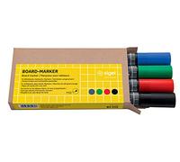 Sigel BA010 BA010 Set de marqueurs pour tableau blanc bleu, vert, rouge, noir 4 pc(s)