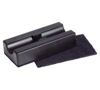SIGEL BA150 Board-Eraser avec porte-stylo magnétique noir 130x60x30mm