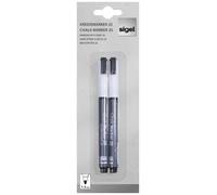 Sigel BA178 BA178 Marqueur craie blanc 1 mm, 2 mm