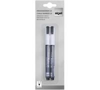 Sigel BA178 BA178 Marqueur craie blanc 1 mm, 2 mm
