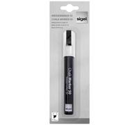 SIGEL BA181 Marqueur à craie liquide 50, effaçable, pointe biseautée largeur 1-5 mm, blanc